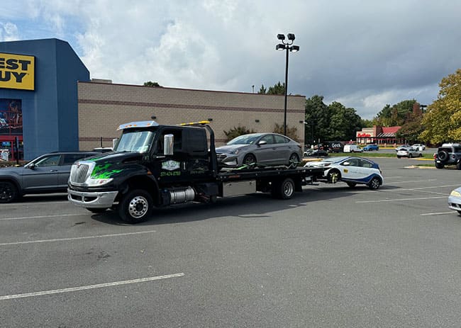 What to Do If Your Vehicle is Towed all out fleet service