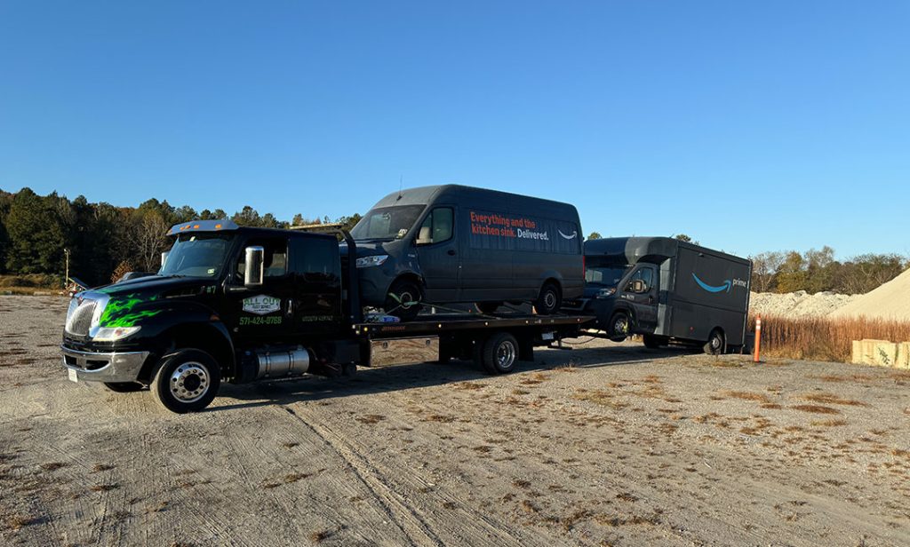 Towing Safety: Understanding Weight Distribution all out fleet service