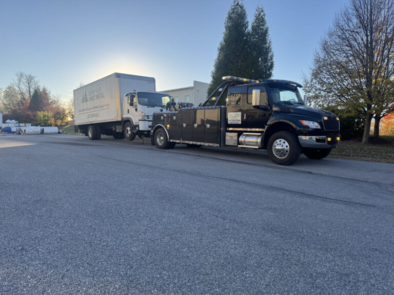 5 Situations Where You Need to Call a Tow Truck all out fleet service