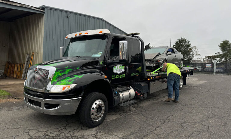 Understanding the Types of Roadside Assistance Services all out fleet service